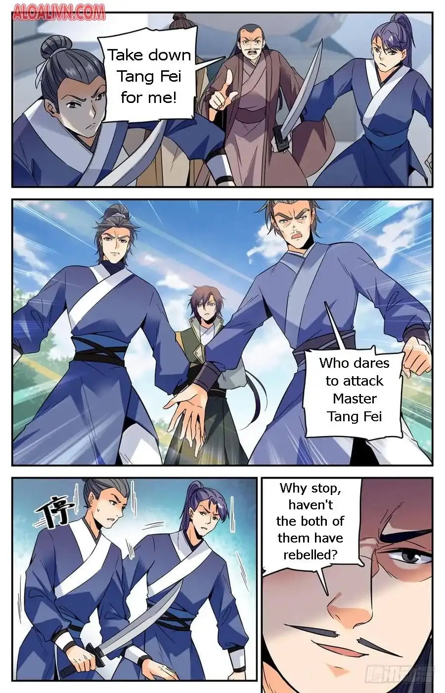 Lian Fei Wei Bao Chapter 46 4